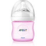 AVENT FĽAŠA 125ML NATURAL PP RUŽOVÁ A MODRÁ