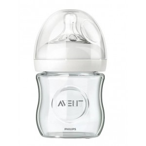 AVENT FĽAŠA 120ml NATURAL SKLO