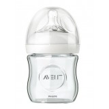 AVENT FĽAŠA 120ML NATURAL SKLO