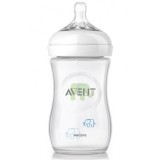 AVENT FĽAŠA 260ML NATURAL PP SLON ZELENÁ