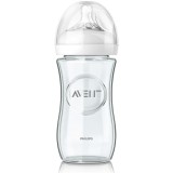 AVENT FĽAŠA 240ML NATURAL SKLO