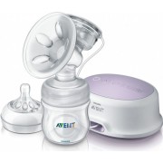 AVENT ELEKTRONICKÁ ODSÁVAČKA NATURAL + STERILIZÁTOR ZDARMA