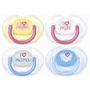 AVENT CUMLÍK "I LOVE MAMA" 0-6 M 2KS