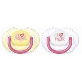 AVENT CUMLÍK "I LOVE MAMA" 0-6 M 2KS