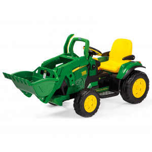 detský elektrický báger John Deere Ground Loader 12V