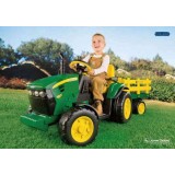 detský elektrický traktor John Deere Ground Force 12V