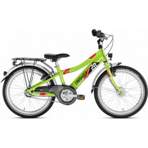 PUKY Detský bicykel Crusader 20-3 zelený