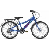 PUKY Detský bicykel Crusader 20-6 modrý