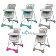 Detská jedálenská stolička Baby Design PEPE